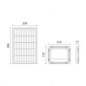 ΗΛΙΑΚΟΣ ΠΡΟΒΟΛΕΙΣ LED ΜΕ ΤΗΛΕΧΕΙΡΙΣΤΗΡΙΟ 60W / 100W 6000K