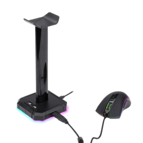 Gaming Βάση Ακουστικών - Redragon HA300 Scepter Pro