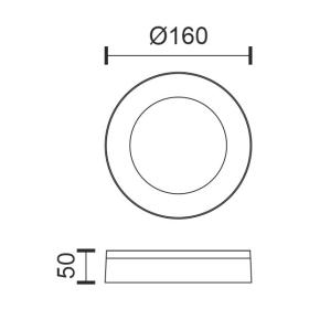 ΑΠΛΙΚΑ ΣΤΡΟΓΓΥΛΗ 11W