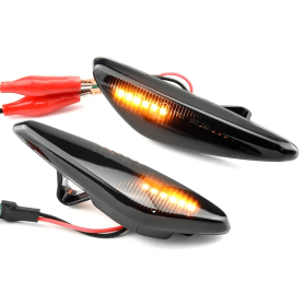 Dynamic LED Φλας Φτερού Φιμέ - Fiat 124 Spider / Mazda 5 CW /6 GH /MX-5 ND /RX-8