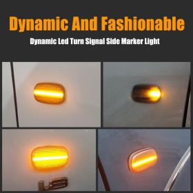 Dynamic LED Φλας Φτερού Φιμέ - TOYOTA / LEXUS