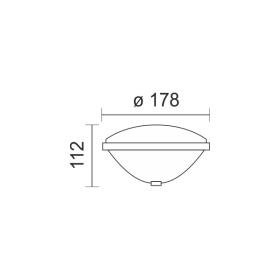 ΛΑΜΠΤΗΡΕΣ LED PAR 56 ΠΙΣΙΝΑΣ 18W BLUE