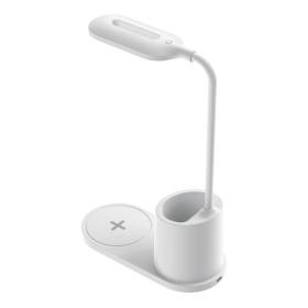 ΦΩΤΙΣΤΙΚΟ LED ΓΡΑΦΕΙΟΥ ΜΕ ΒΑΣΗ ΑΣΥΡΜΑΤΗΣ ΦΟΡΤΙΣΗΣ CCT