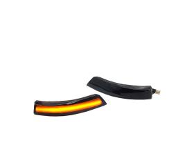 Dynamic LED Φλας Καθρέπτη Φιμέ - FORD FOCUS / MONDEO / FUSION
