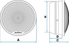 Ηχεία Αυτοκινήτου – Audison Voce AV 1.1 II