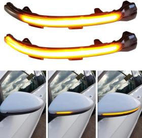Dynamic LED Φλας Καθρέπτη Φιμέ - VW GOLF 8 / PASSAT / B8