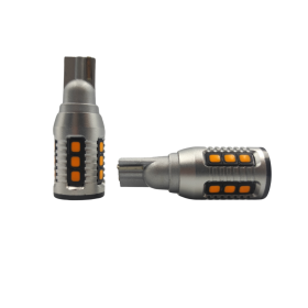 Λάμπα Led Heleco T15 (WY16W) ΠΟΡΤΟΚΑΛΙ 12V OSRAM LED CANBUS