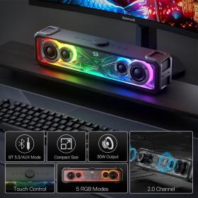 Gaming Soundbar - Redragon GS817