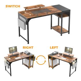 Γραφείο - Eureka Ergonomic® ZX-SS140B-RBB 140x60x76.2εκ.