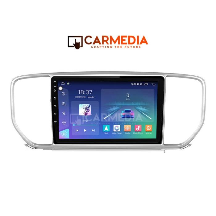 CARMEDIA CM609-13 TABLET 9'' OEM KIA SPORTAGE 2018+
