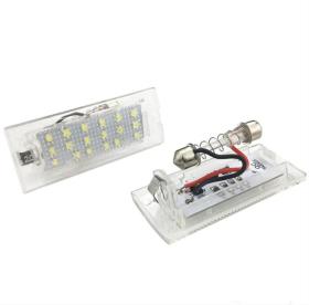 Φώτα πινακίδας LED για - BMW X3 e83 / X5 e53