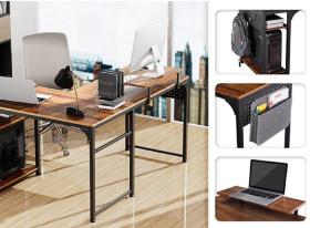 Γραφείο - Eureka Ergonomic® ZX-L150B-RWB 150x120x76.2εκ.