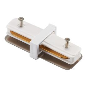 ΣΥΝΔΕΣΜΟΣ ΕΥΘΕΙΑΣ ΜΟΝΟΦΑΣΙΚΗΣ ΡΑΓΑΣ ΛΕΥΚΟ