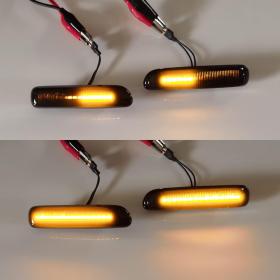 Dynamic LED Φλας Φτερού Φιμέ - BMW E46 (1997-2001)