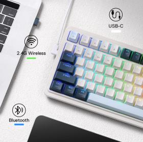 Gaming πληκτρολόγιο - Redragon Eisa K686WB-RGB-PRO