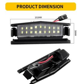 Φώτα πινακίδας LED για - MAZDA MX-5