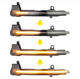 Dynamic LED Φλας Καθρέφτη Φιμέ - SEAT TARRAO / ATECA