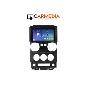 CARMEDIA CM609-13 TABLET 9'' OEM JEEP WRANGLER 2006-2011 (2 SWITCHES)