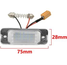 Φώτα πινακίδας LED για - MERCEDES (R-class / ML / GL )