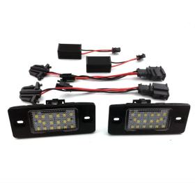 Φώτα πινακίδας LED για - VW GOLF 4 / GOLF 5 / TIGUAN / PASSAT b5.5 / TOUAREG / BORA / PORSCHE CAYENNE