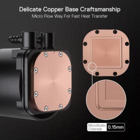 CPU Water Cooler - Redragon CCW-3014 360mm ARGB CPU Liquid Cooler