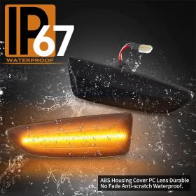 Dynamic LED Φλας Φτερού Φιμέ - Opel Astra J / K / Insignia B / Crossland X