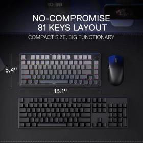 Gaming πληκτρολόγιο - Redragon K673SP-RGB-PRO