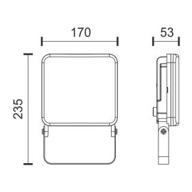 ΠΡΟΒΟΛΕIΣ LED BLUETOOTH 45W CCT RGB