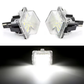 Φώτα πινακίδας LED για - MERCEDES (W204 / W212 / W207 / W216 / W221)