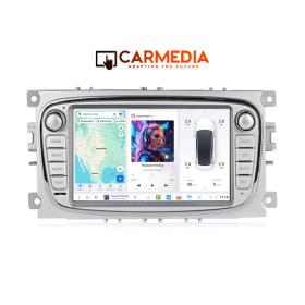CARMEDIA CMTDU4087-3 OEM 7'' FORD ALL SILVER