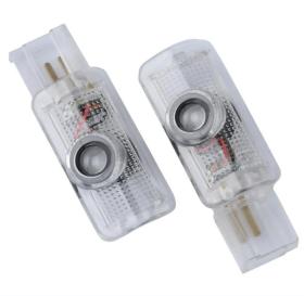 Λογότυπο πόρτας LED για - Mercedes (R-class / GL (X164) / W215 / ML (W164) / CLS)