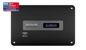 Επεξεργαστής Ήχου – Audison bit One HD