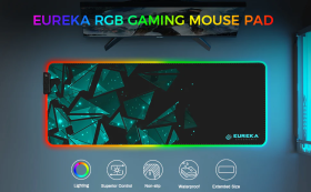 Gaming Mousepad - Eureka Ergonomic JC-01 RGB