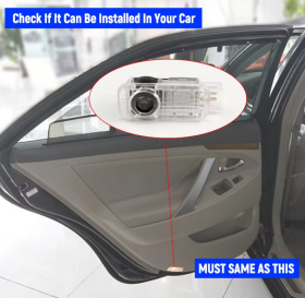 Λογότυπο πόρτας LED για - AUDI (A1 / A3 / A4 / A5 / A6 / A7 / A8 / R8 / Q3 / Q5 / Q7 / TT)