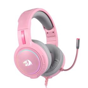 Gaming Ακουστικά - Redragon H270P Mento (PINK)