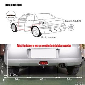 Αισθητήρες Παρκαρίσματος με Οθόνη LED