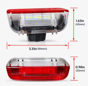 LED πόρτας  για - VW (Tiguan / Eos / Jetta / Scirocco / Golf / Passat / T-Roc / Touareg)