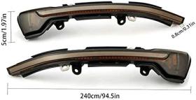 Dynamic LED Φλας Καθρέπτη Φιμέ - SEAT LEON / IBIZA / ARONA