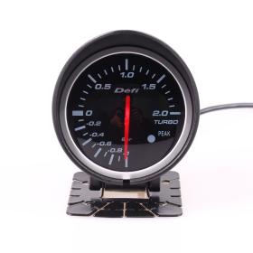 Όργανο μέτρησης πίεσης Turbo (Μπαρόμετρο) 60mm φιμέ