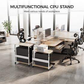 Βάση Μονάδας Η/Υ - Eureka Ergonomic® ARCH-MW-EU 64x30x58-73cm