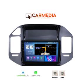 CARMEDIA CMDU409-3 TABLET 9'' OEM MITSUBISHI PAJERO 1999-2006 FULL FRAME