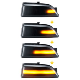 Dynamic LED Φλας Καθρέπτη Φιμέ - FORD Ranger T6 / Raptor / Wildtrak
