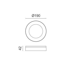 ΑΠΛΙΚΕΣ ΕΞΩΤΕΡΙΚΟΥ ΧΩΡΟΥ LED 15W 4000K