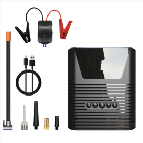 Jump Starter / Air Compressor / Φακός HLC-JST-1