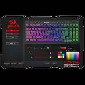 Gaming πληκτρολόγιο - Redragon Sion K653-RGB