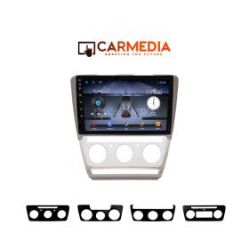 CARMEDIA CM210C-13 PERFORMANCE TABLET 10'' OEM SKODA OCTAVIA 5 2005-2012 A/C-CLIMA GREY