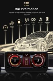 CARMEDIA CMFZ41025 PRO 10.25'' OEM MERCEDES C (W204) NTG4.5 2011-2014