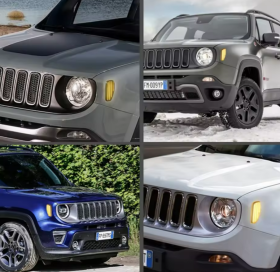 LED Φλας φτερού Φιμέ -  JEEP RENEGATE