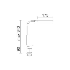 ΠΟΡΤΑΤΙΦ ΚΛΙΠΣ 10W [ 3000K | 4000K | 6000K ]
