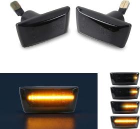 Dynamic LED Φλας Φτερού Φιμέ - OPEL ASTRA H / CORSA D / ZAFIRA B / INSIGNIA